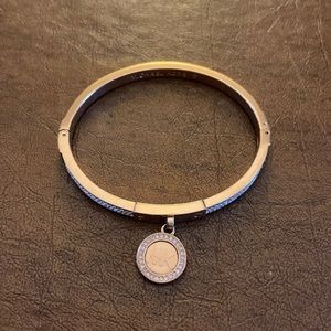 Michael Kors Pave Rose Gold Bracelet